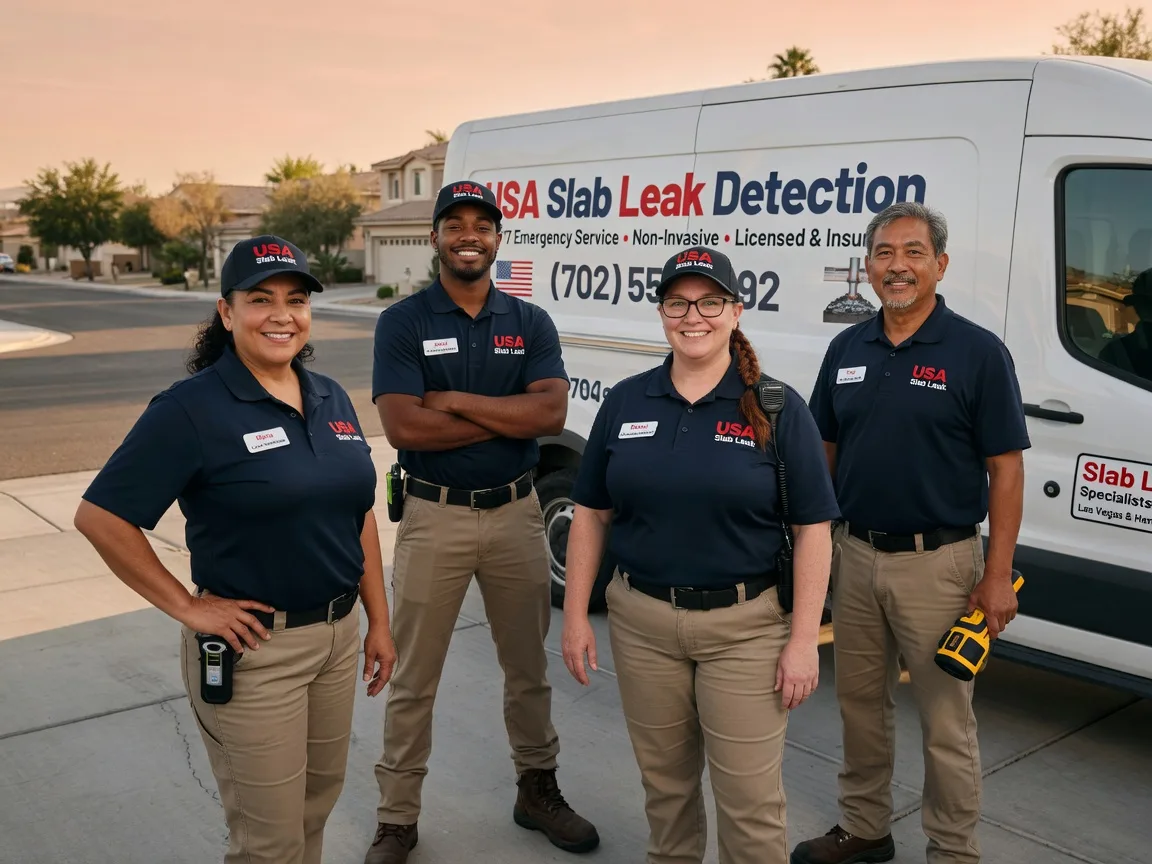 Slab Leak Repair company in Rome, OH